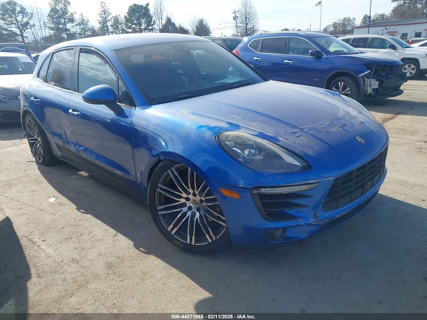 2018 Porsche Macan S