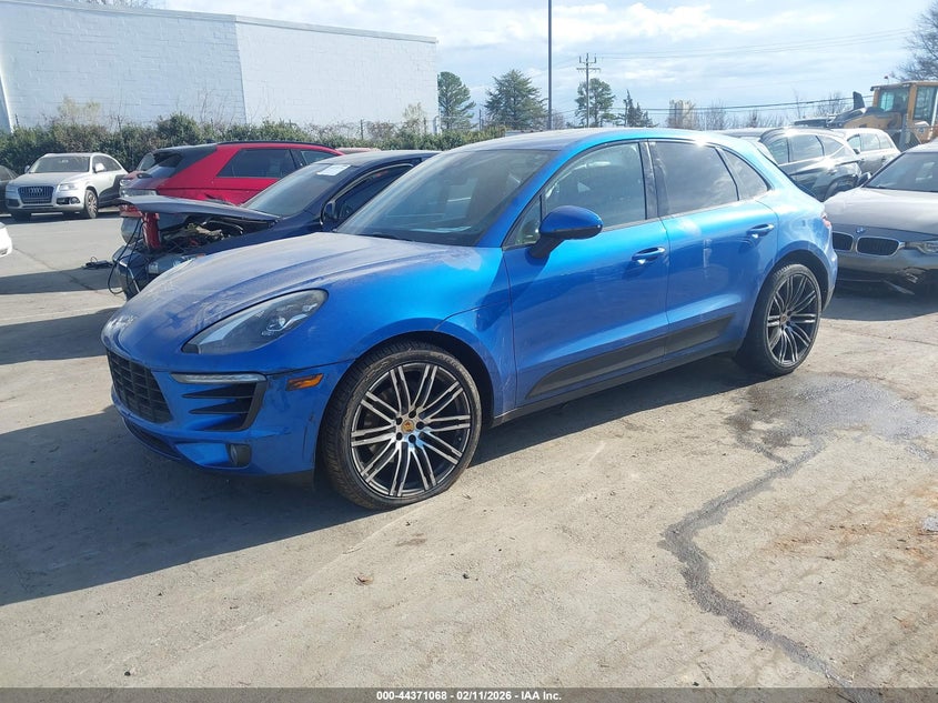 2018 Porsche Macan S