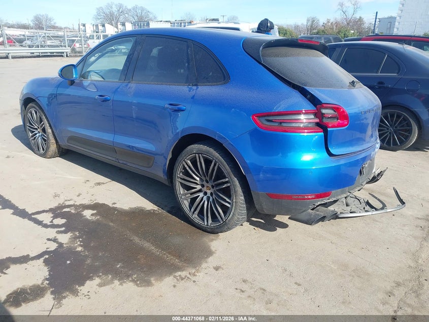 2018 Porsche Macan S
