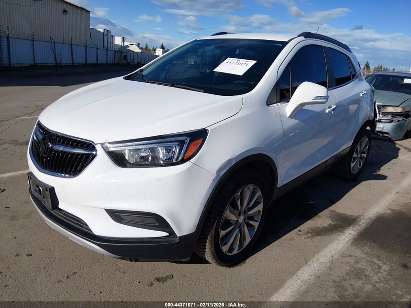 2018 Buick Encore Preferred