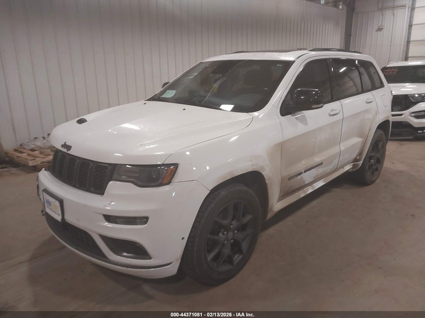 2019 Jeep Grand Cherokee Limited X 4x4 1C4RJFBGXKC785694 photo 1