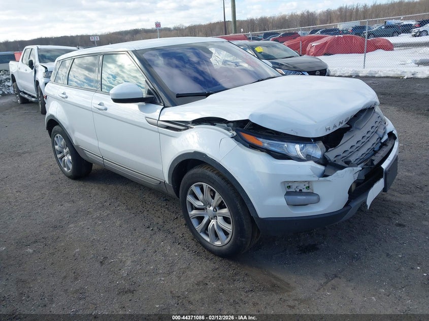 2015 Land Rover Range Rover Evoque Pure