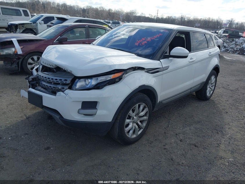 2015 Land Rover Range Rover Evoque Pure