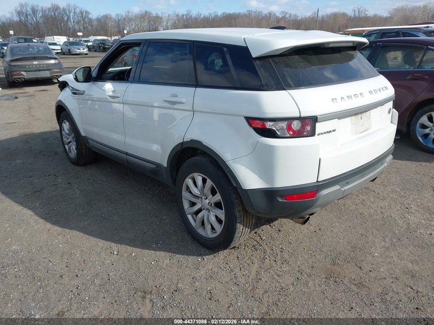 2015 Land Rover Range Rover Evoque Pure