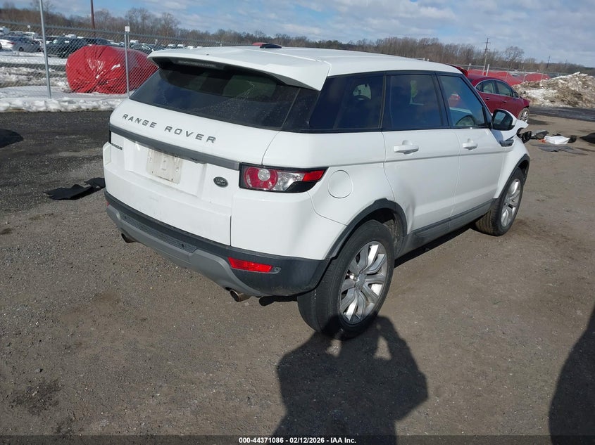 2015 Land Rover Range Rover Evoque Pure