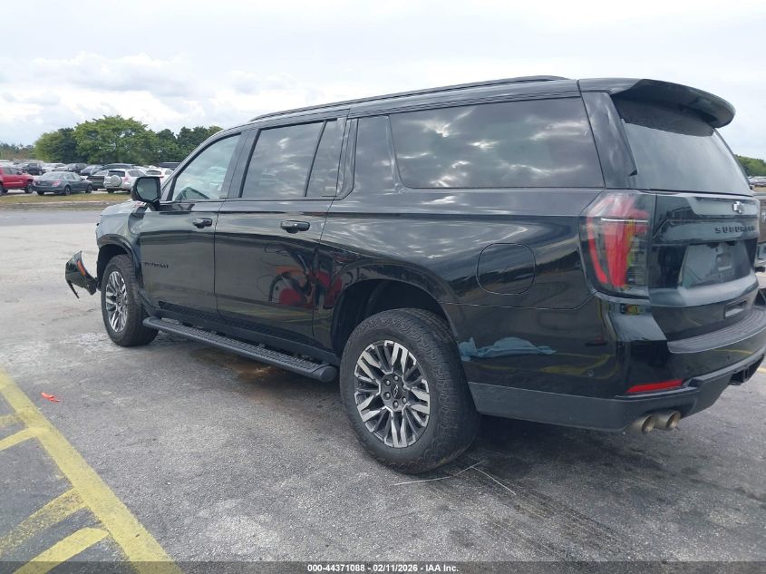 2025 Chevrolet Suburban 4Wd Z71