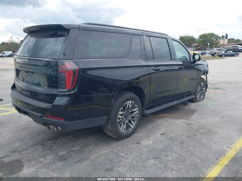 2025 Chevrolet Suburban 4Wd Z71