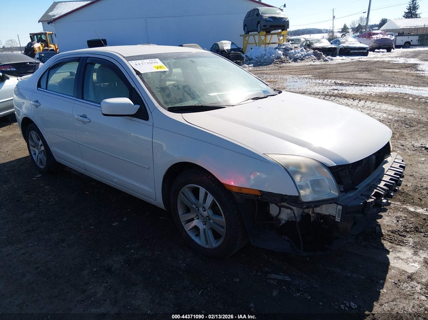 2008 Ford Fusion Sel