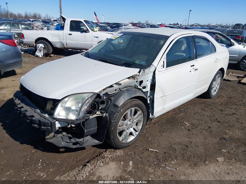 2008 Ford Fusion Sel