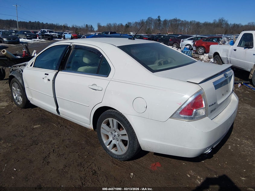 2008 Ford Fusion Sel
