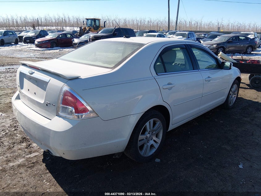 2008 Ford Fusion Sel