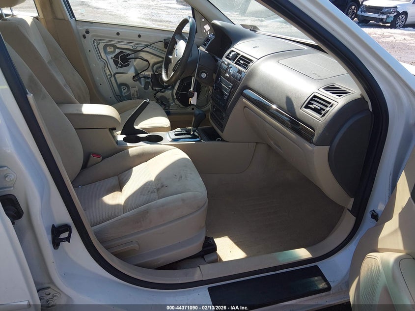 2008 Ford Fusion Sel