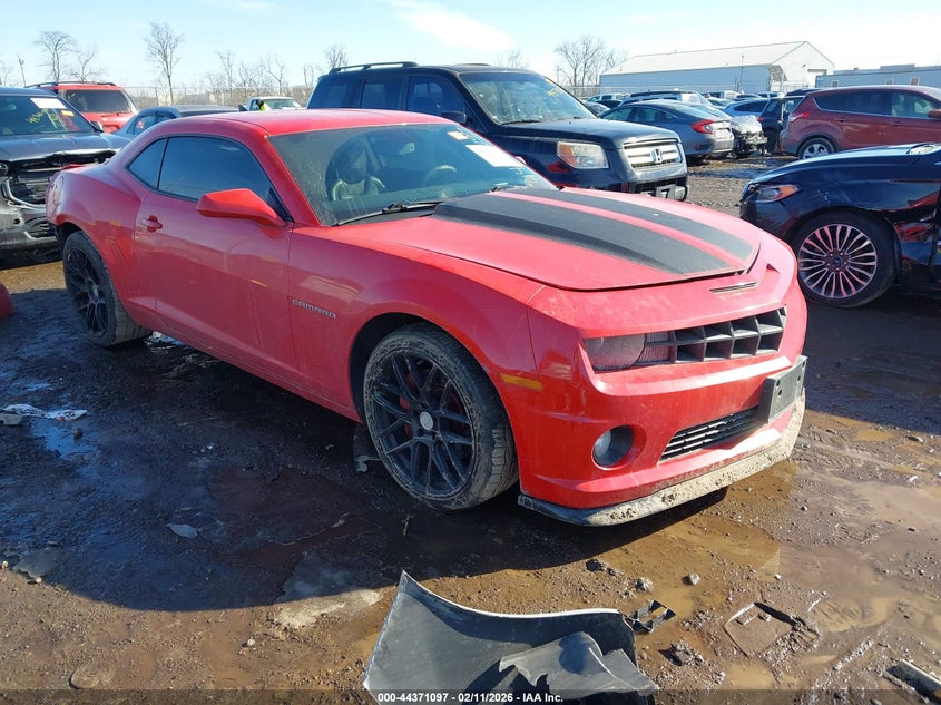 2011 Chevrolet Camaro 2Ss