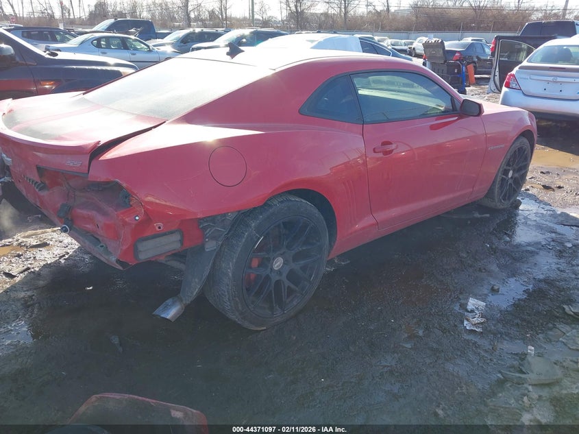 2011 Chevrolet Camaro 2Ss