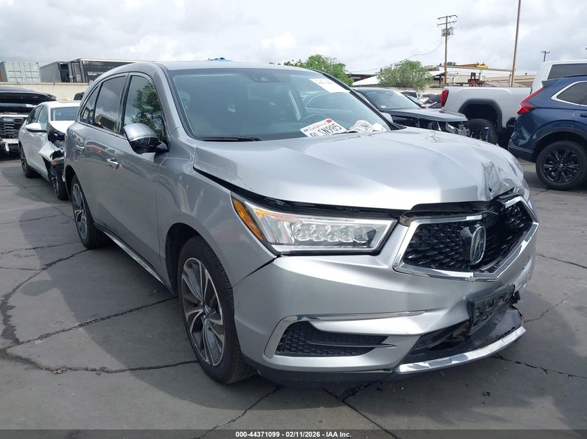 2020 Acura Mdx Technology Package