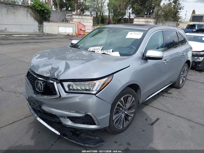 2020 Acura Mdx Technology Package