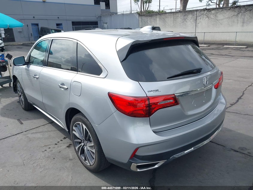 2020 Acura Mdx Technology Package