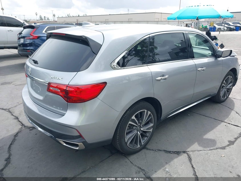2020 Acura Mdx Technology Package