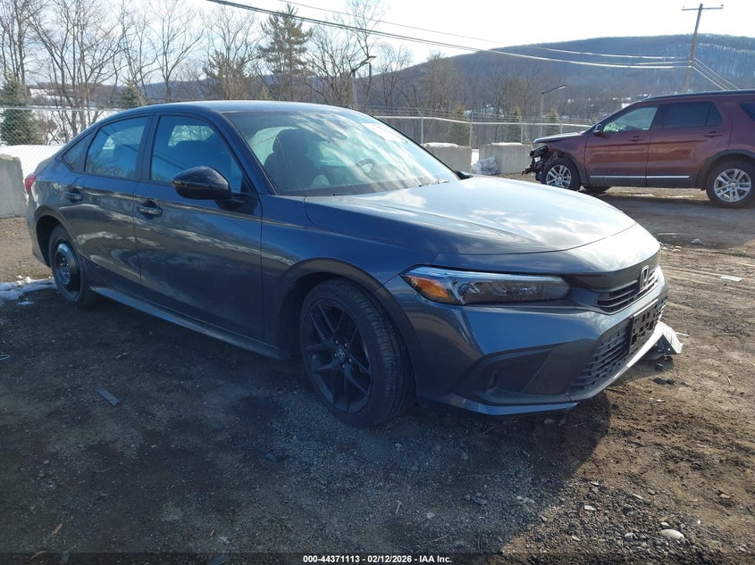 2024 Honda Civic Sport