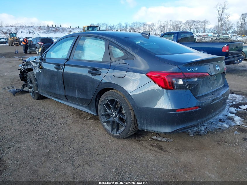 2024 Honda Civic Sport