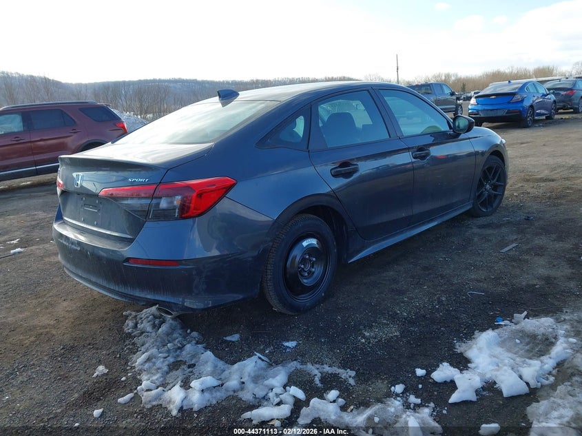 2024 Honda Civic Sport