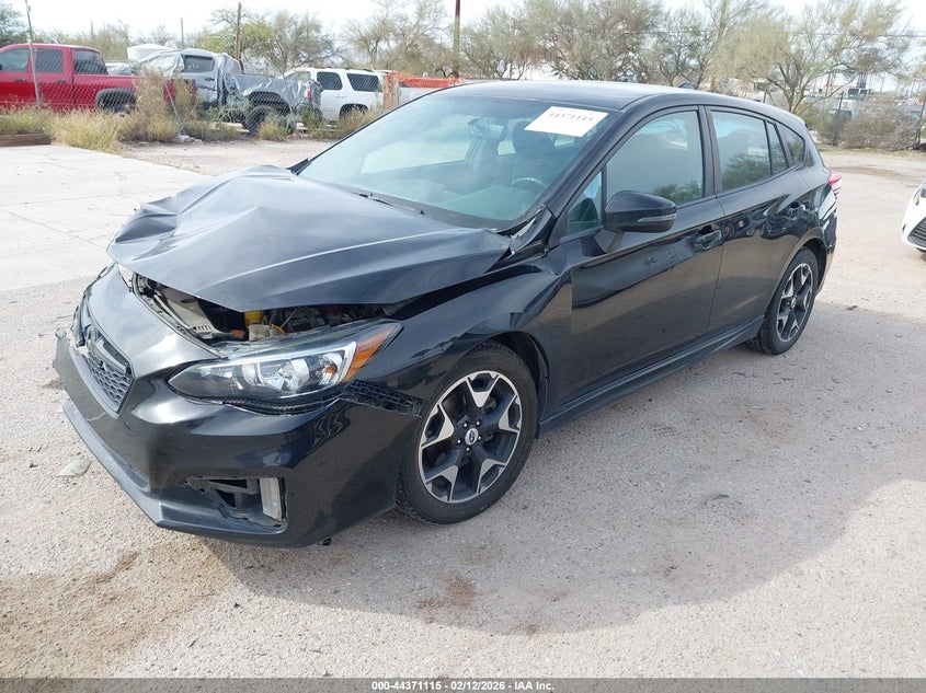 2018 Subaru Impreza 2.0I Sport
