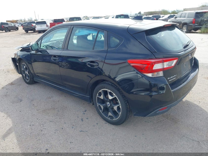 2018 Subaru Impreza 2.0I Sport