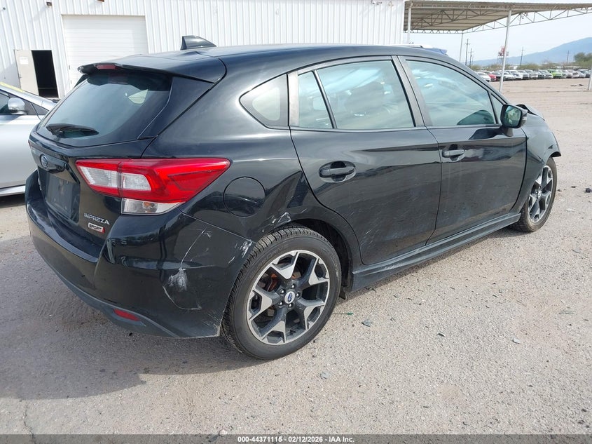 2018 Subaru Impreza 2.0I Sport