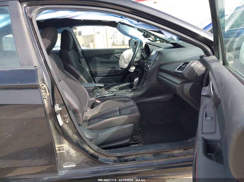 2018 Subaru Impreza 2.0I Sport