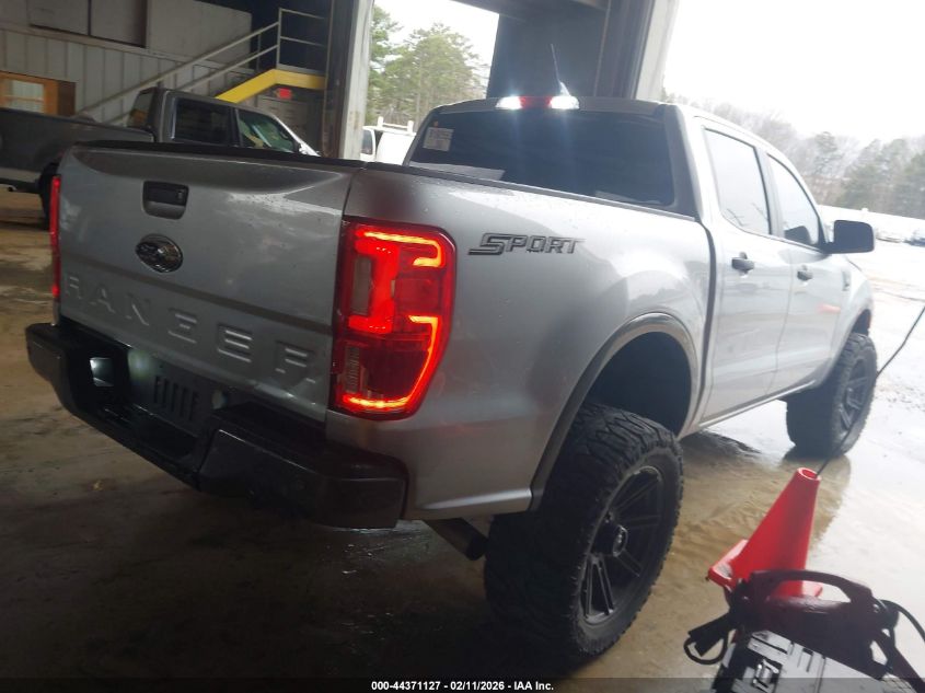 2020 Ford Ranger Xlt