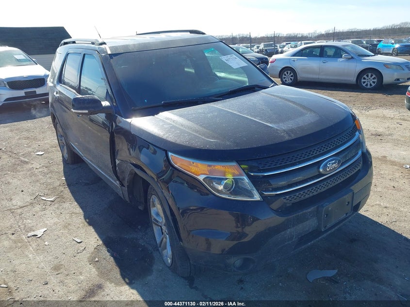 2014 Ford Explorer Limited