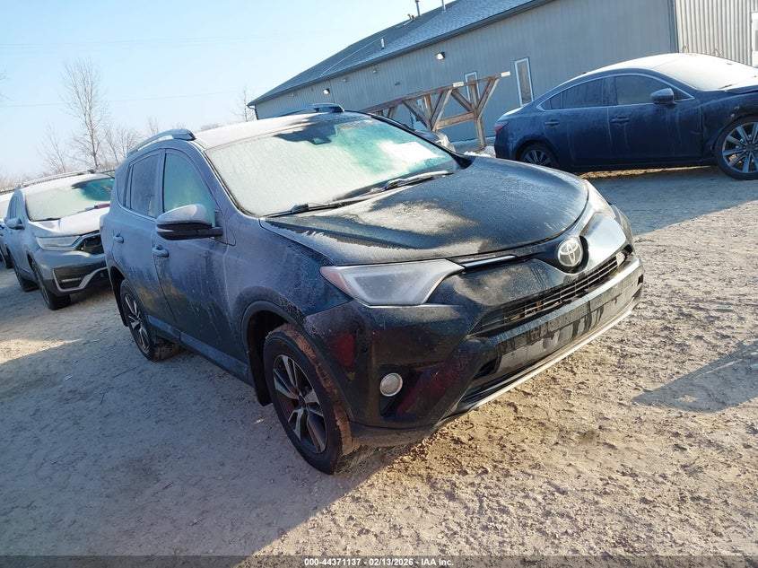2018 Toyota Rav4 Xle
