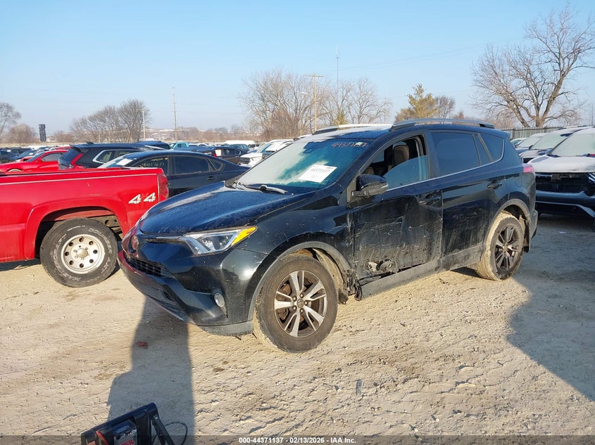 2018 Toyota Rav4 Xle