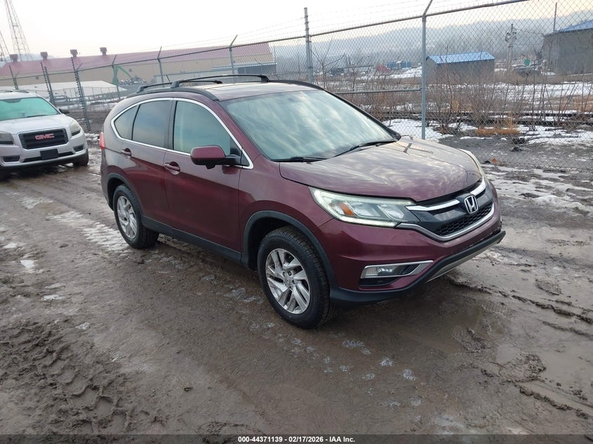 2016 Honda Cr-V Ex