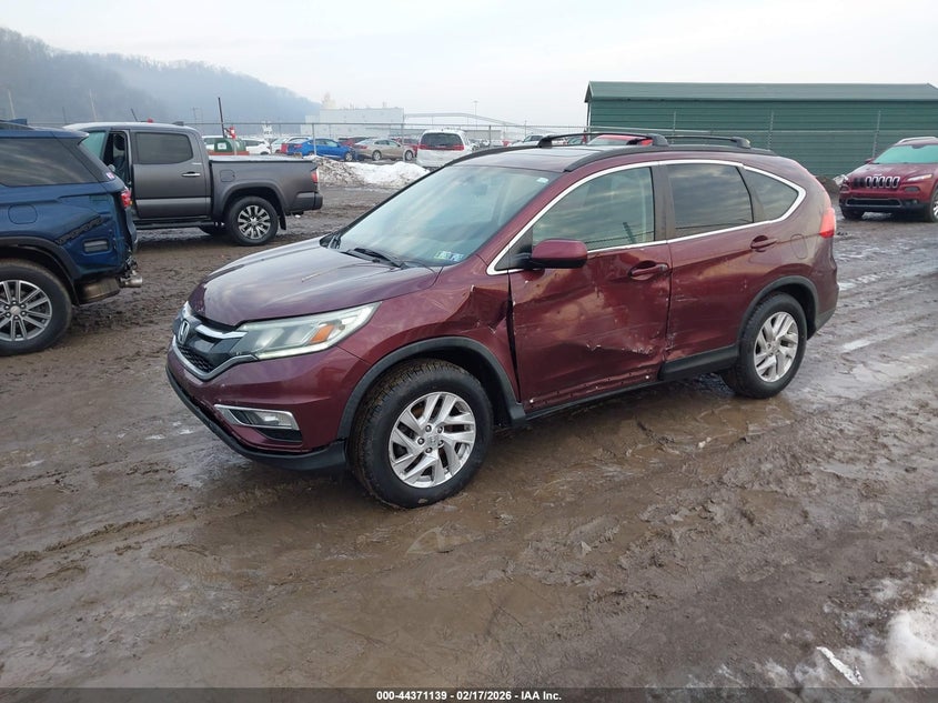 2016 Honda Cr-V Ex