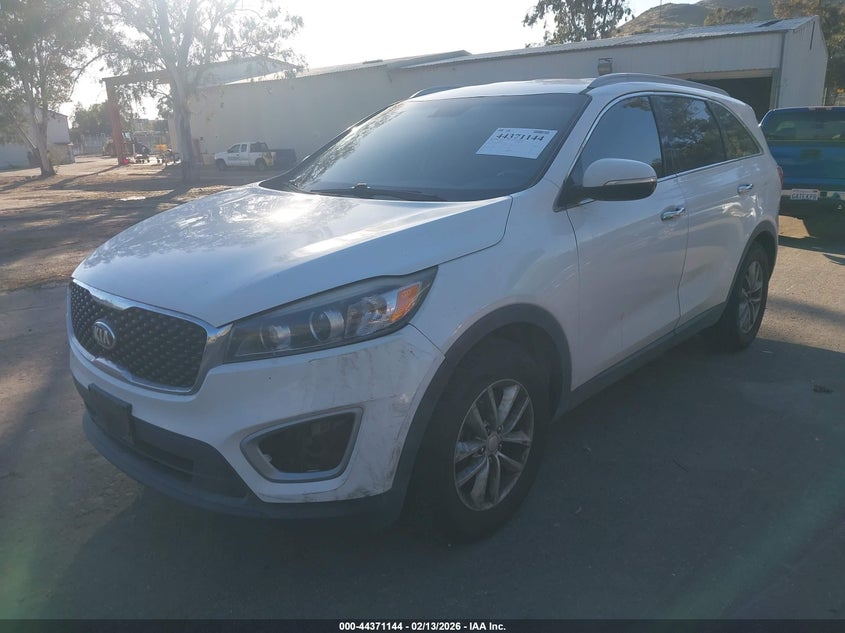 2017 Kia Sorento 3.3L Lx