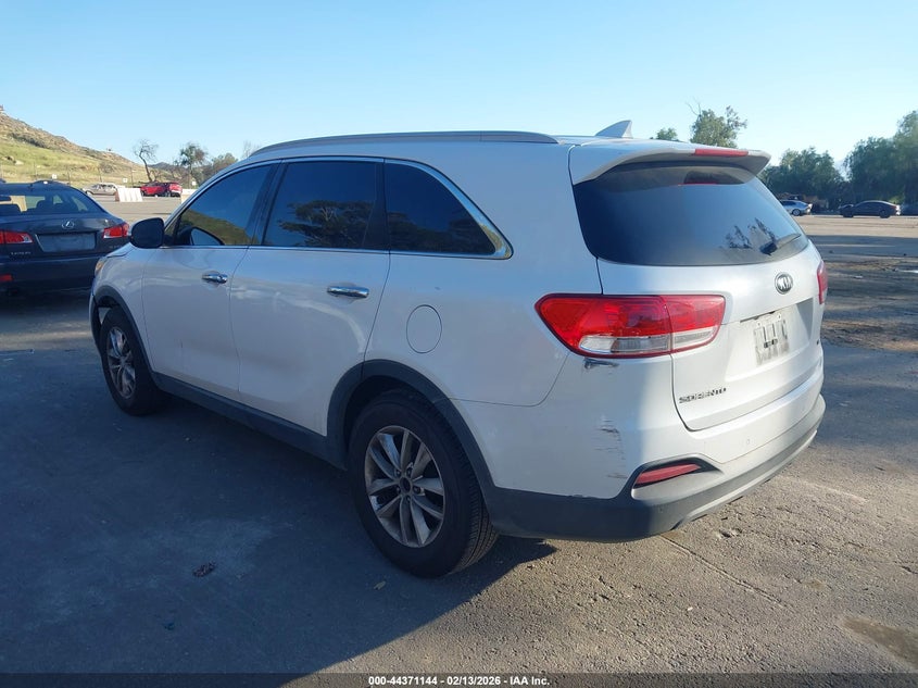 2017 Kia Sorento 3.3L Lx