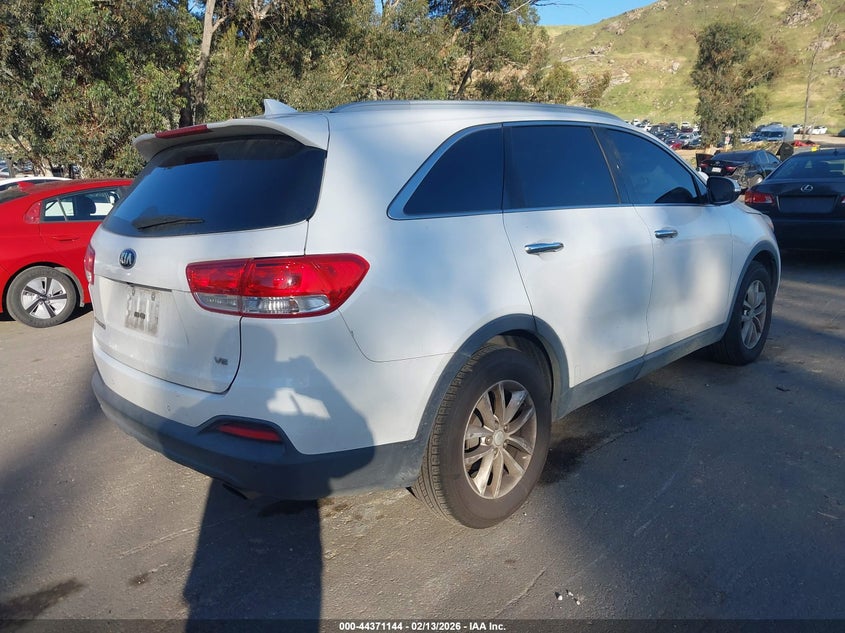2017 Kia Sorento 3.3L Lx