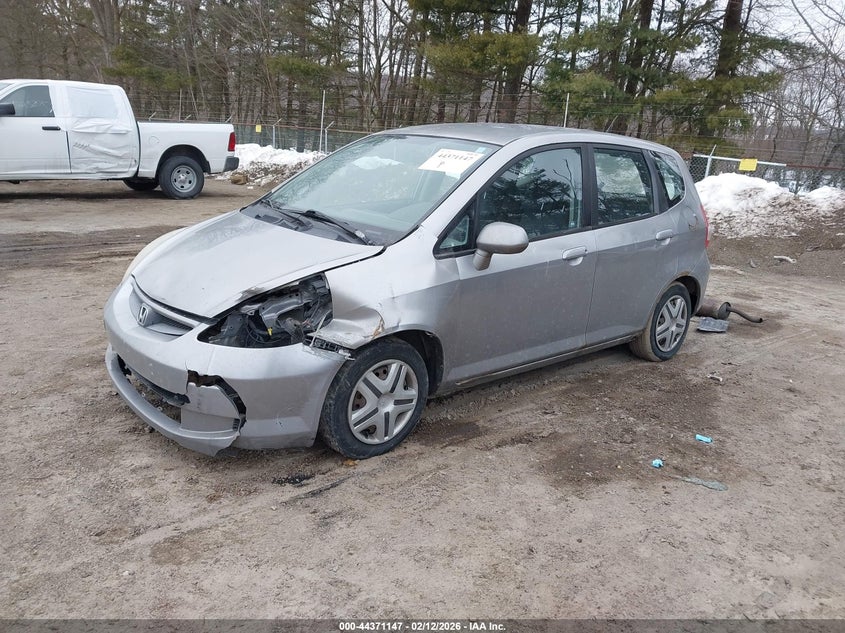 2008 Honda Fit