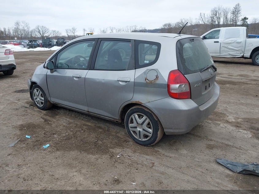 2008 Honda Fit