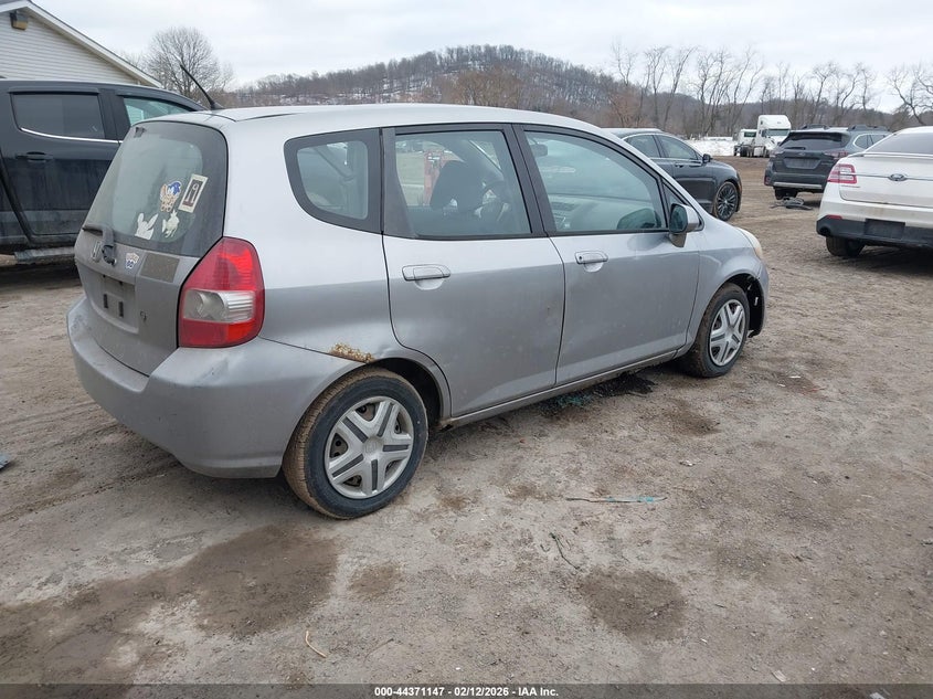 2008 Honda Fit