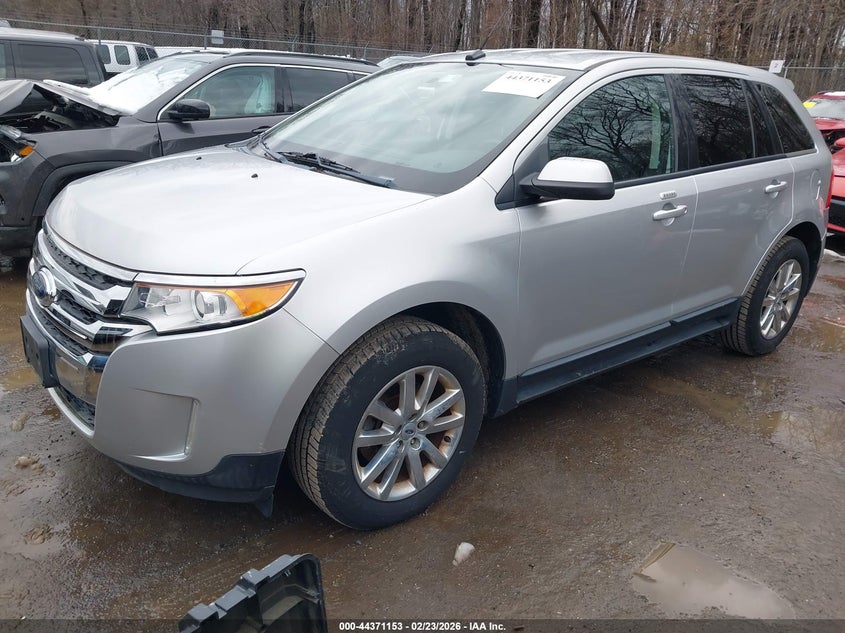 2012 Ford Edge 2.0 Sel silver Lot 111044371153 Vin 2FMDK3J94CBA67614