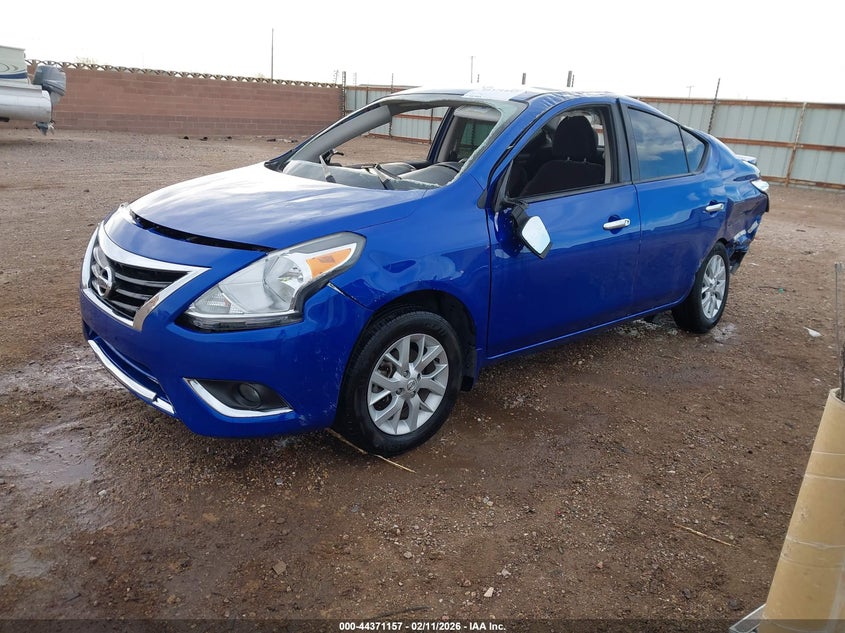 2017 Nissan Versa 1.6 Sv