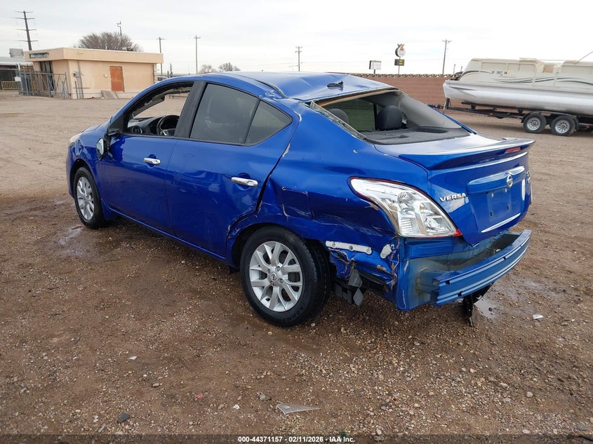 2017 Nissan Versa 1.6 Sv