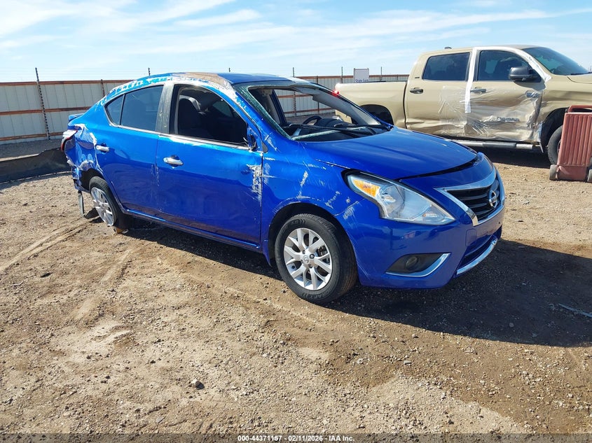 2017 Nissan Versa 1.6 Sv