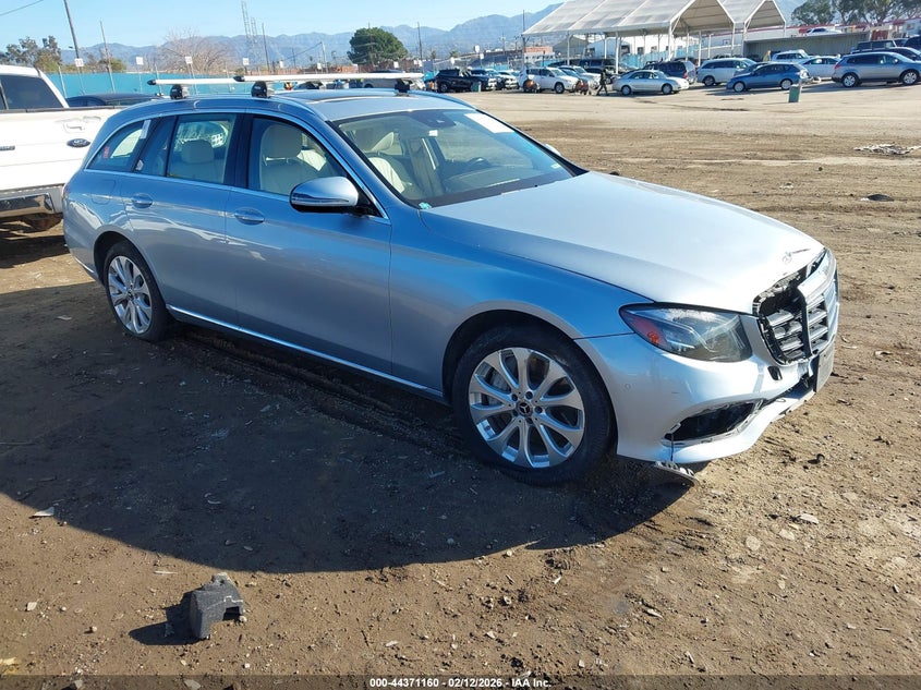 2018 Mercedes-Benz E-Class