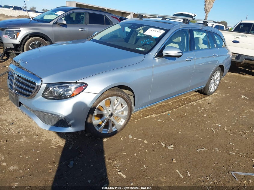 2018 Mercedes-Benz E 400 4Matic