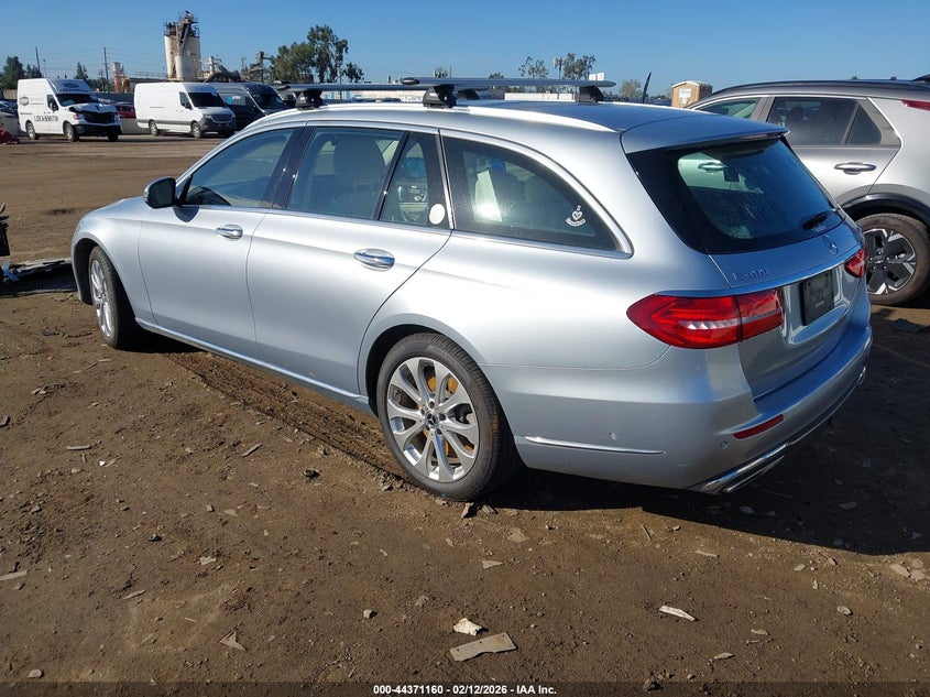 2018 Mercedes-Benz E 400 4Matic