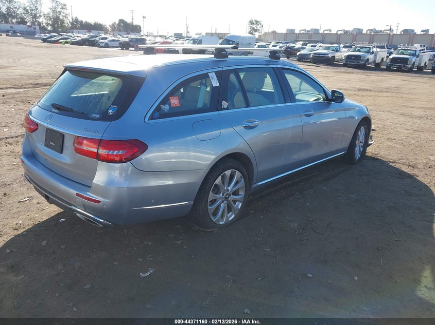 2018 Mercedes-Benz E 400 4Matic