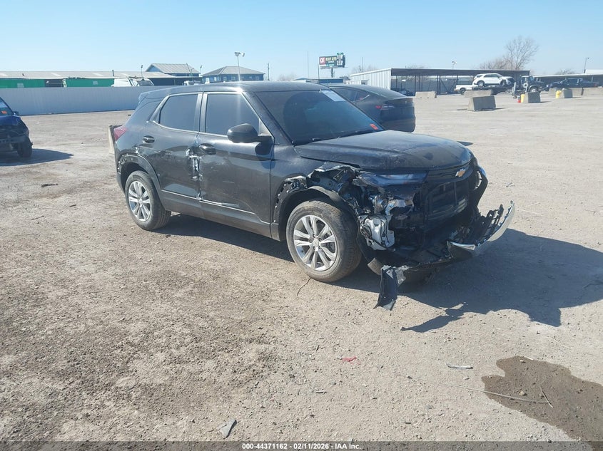 2022 CHEVROLET TRAILBLAZER FWD LS